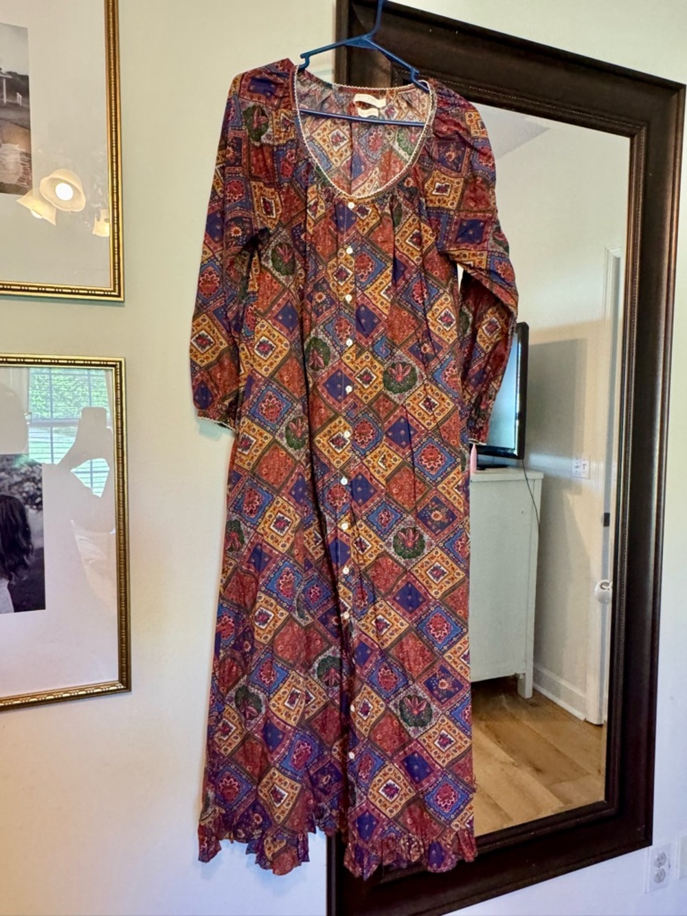 Christy Dawn Hiromi in Ruby Patchwork - Picture 2 of 5